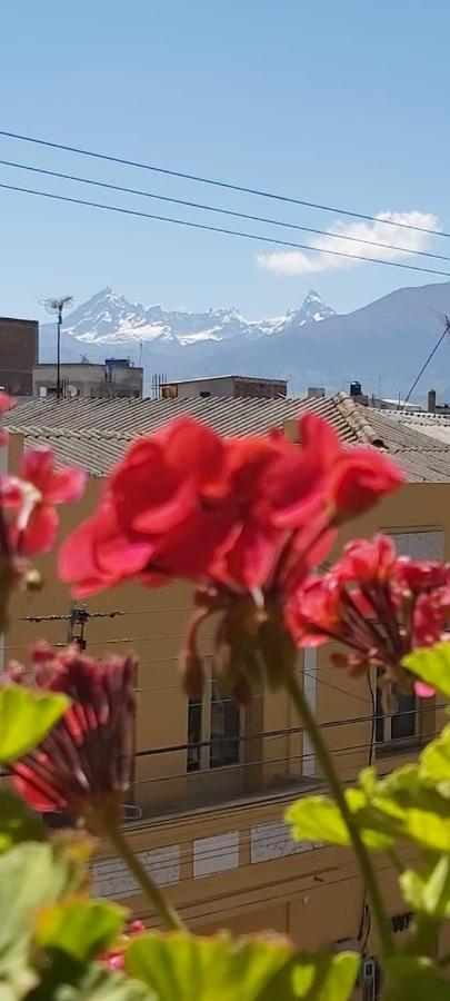 Chimborazo Leilighet Riobamba Eksteriør bilde