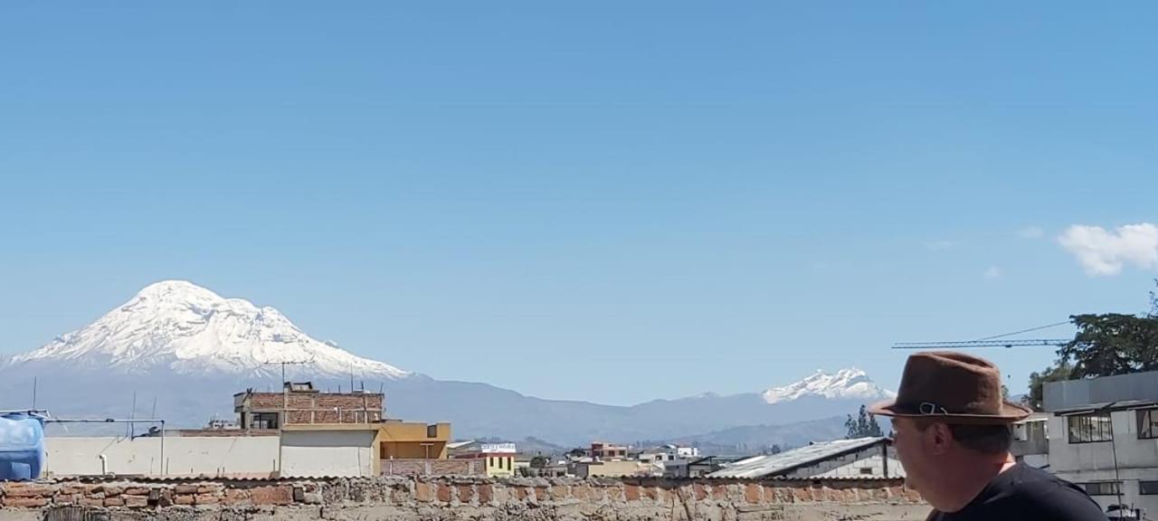 Chimborazo Leilighet Riobamba Eksteriør bilde