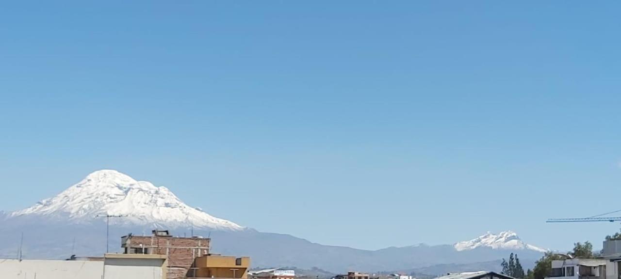 Chimborazo Leilighet Riobamba Eksteriør bilde