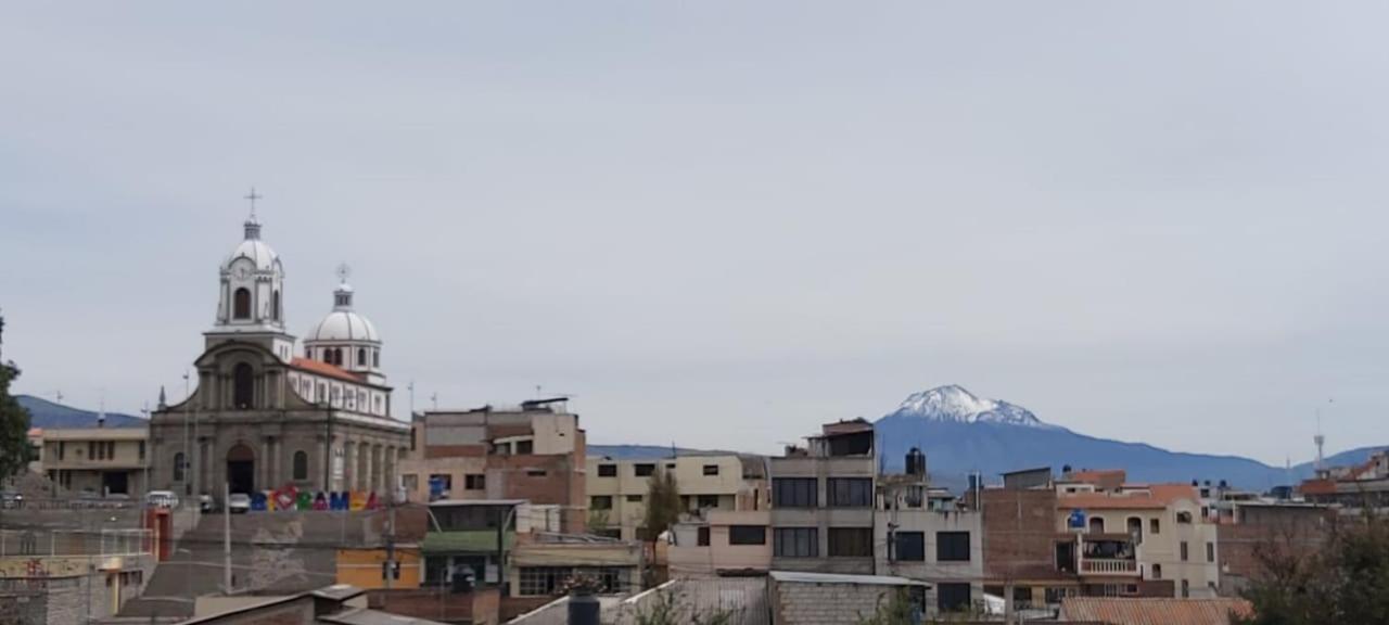 Chimborazo Leilighet Riobamba Eksteriør bilde