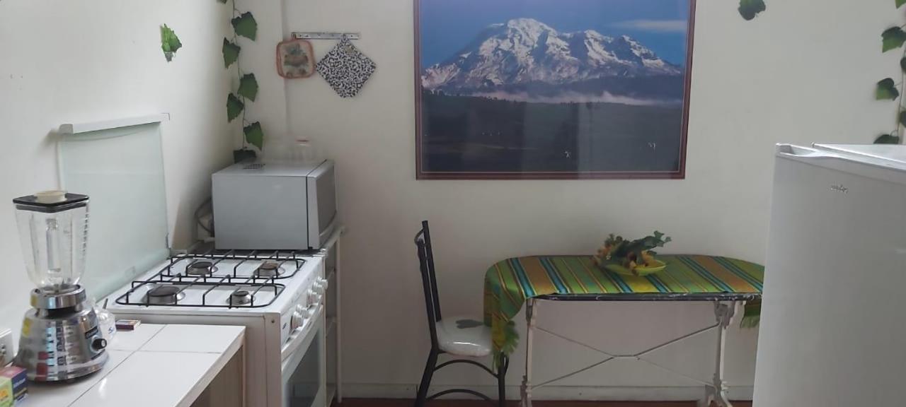 Chimborazo Leilighet Riobamba Eksteriør bilde