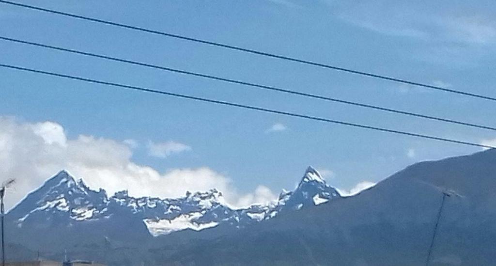 Chimborazo Leilighet Riobamba Eksteriør bilde