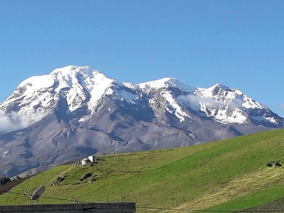 Chimborazo Leilighet Riobamba Eksteriør bilde